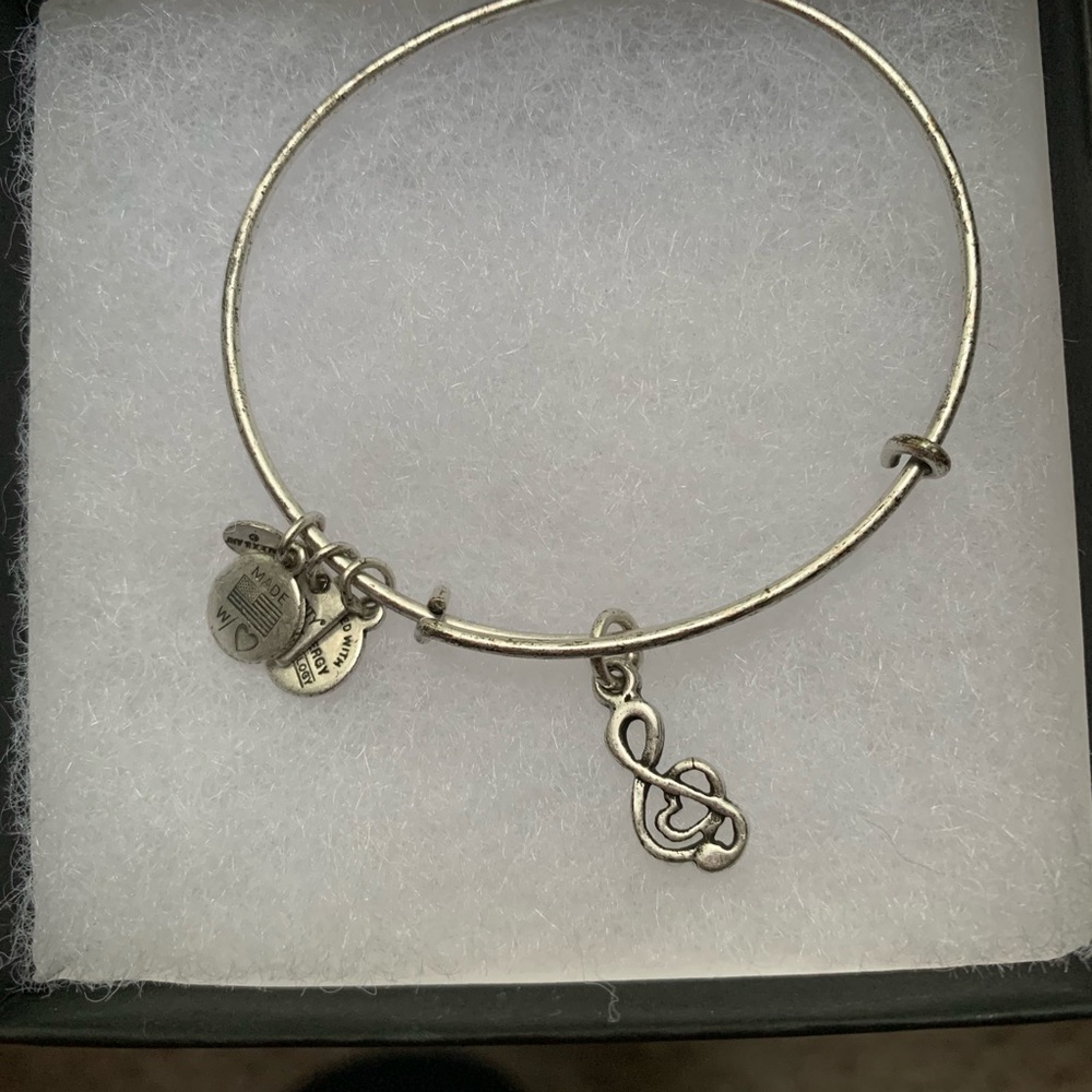 alex and ani sweet melody bracelet - Picture 3 of 5